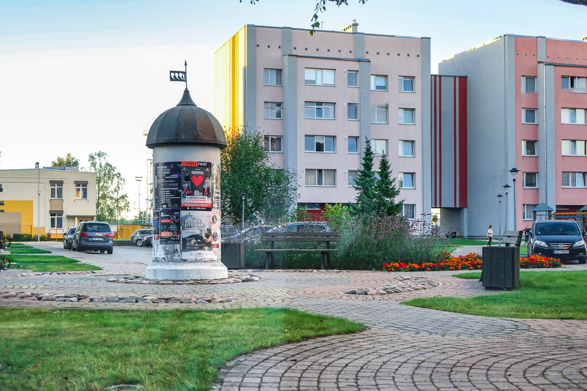 Patvaļīga afišu izvietošana un noņemšana nav atļauta - Ventspils