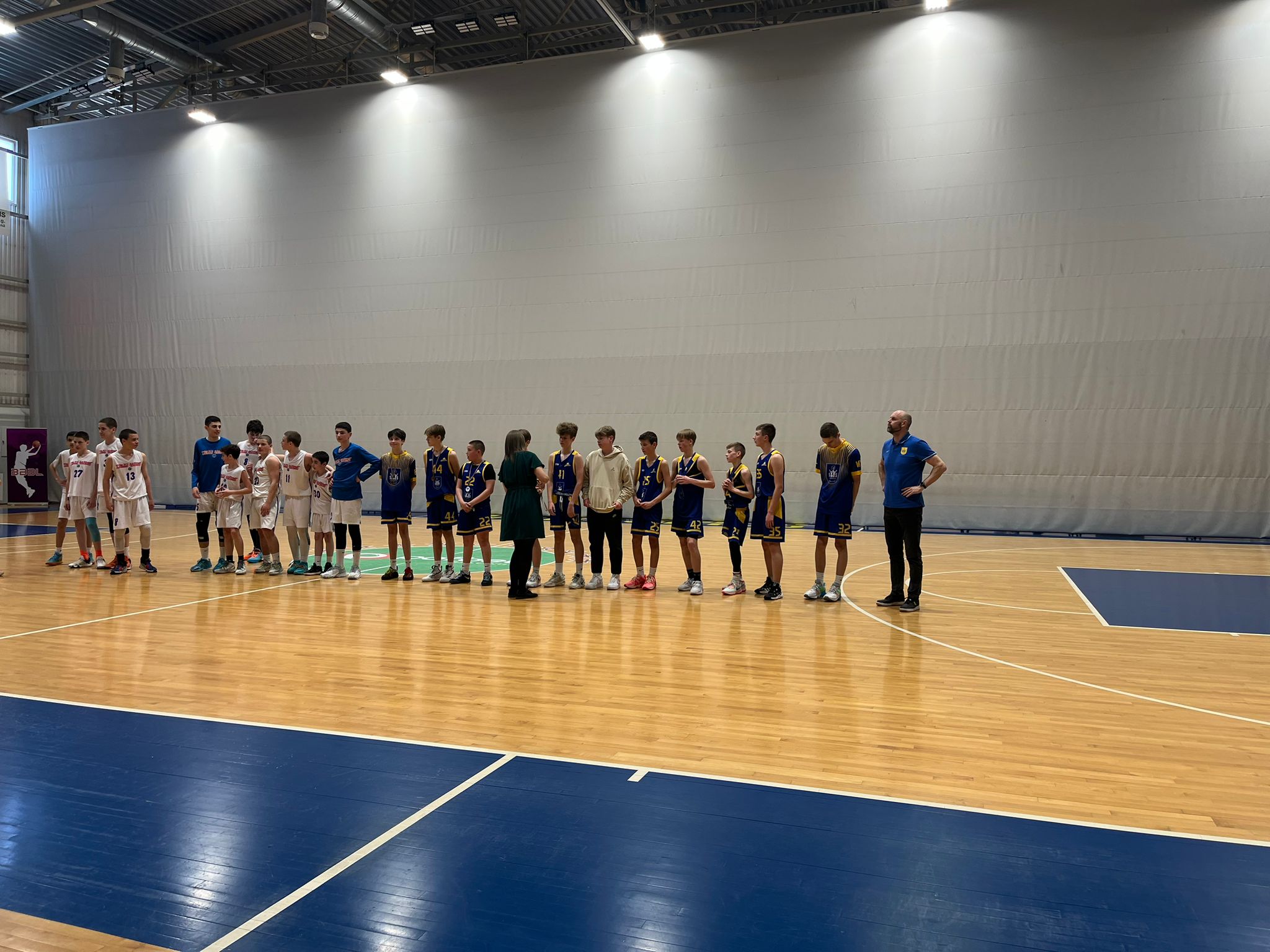 Baltic Basketball League turnīrā Ventspils komanda U 14 iegūst