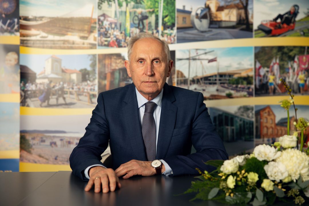 Ventspils valstspilsētas pašvaldība: Jāņa Vītoliņa Lieldienu vēlējums