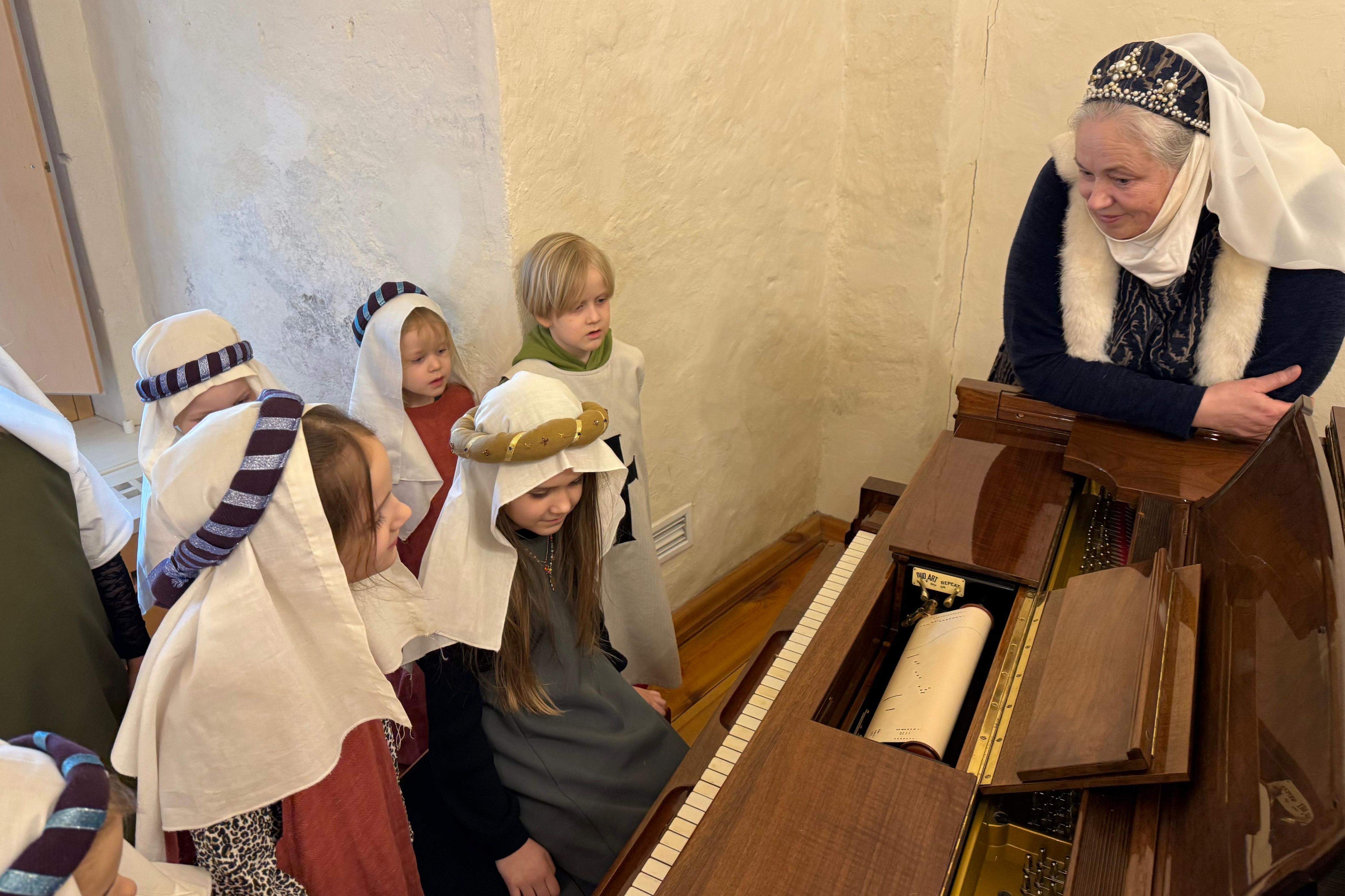 Meklēšanas rezultāta izrādes "Muzejs iedvesmo! Musica brevis / Īsais koncerts" attels