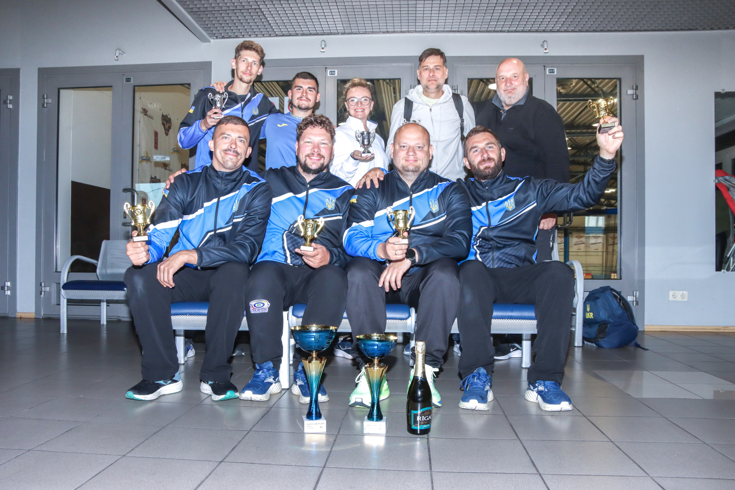 Ukrainian Teams Win Ventspils Curling Cup 2026