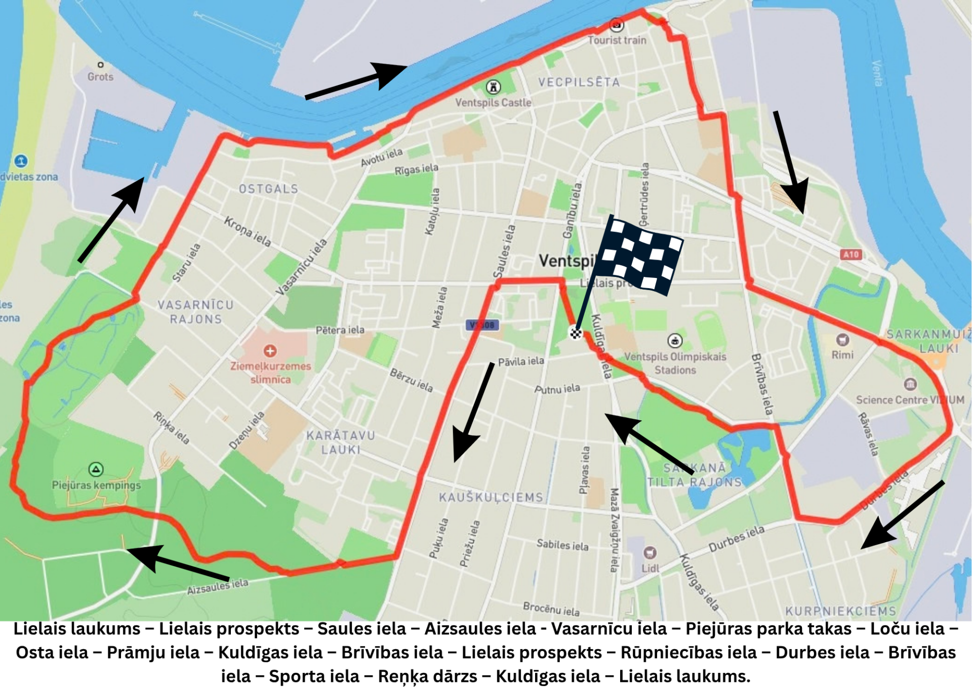 Velobrauciena marsruts 2026