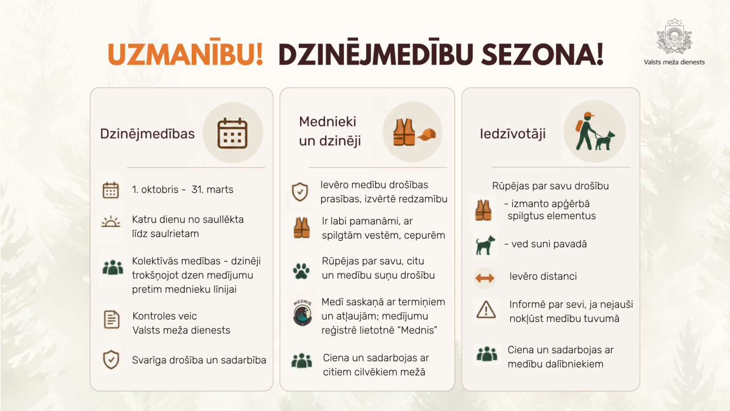 vmd dzinejmedibas
