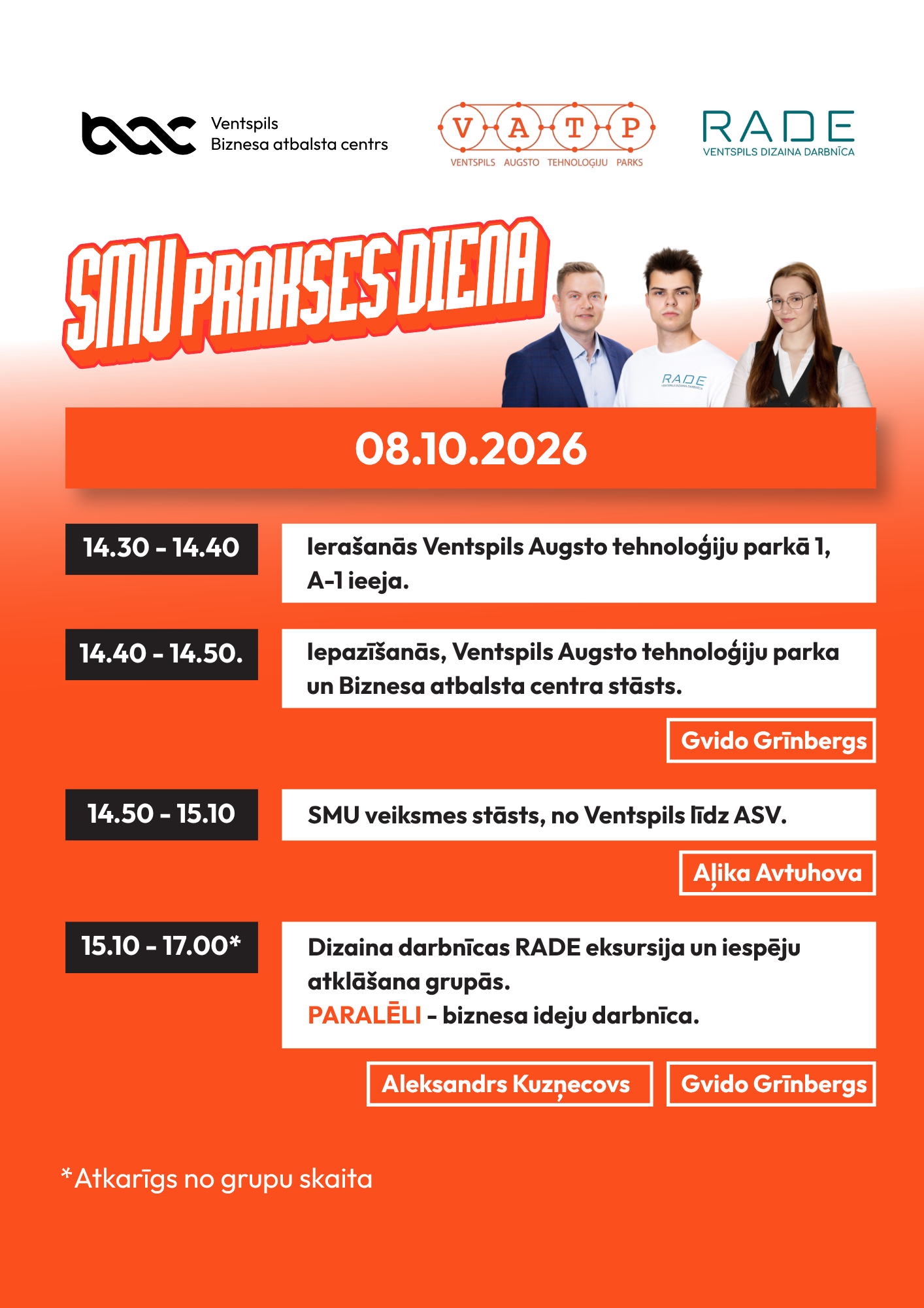 SMU Programma